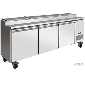 Thermaster: Thermaster Pizza Prep Bench TPB2400