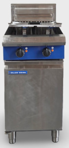 Commercial Cooking Equipment: Blue Seal E44 Electric Fryer - 762130