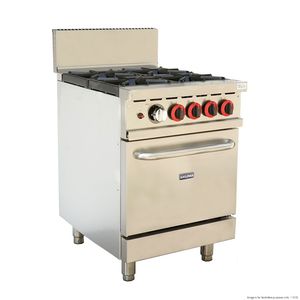 Gasmax: GasMax GasMax 4 Burner With Oven Flame Failure GBS4TS