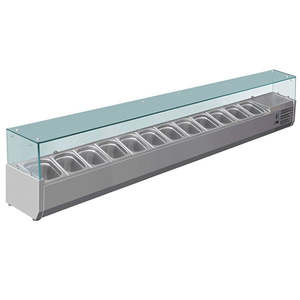 Vrx2500/380 Deluxe Prep Top