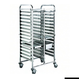 Trolleys: Modular System Gastronorm Pan Trolley 32 Pan 404090