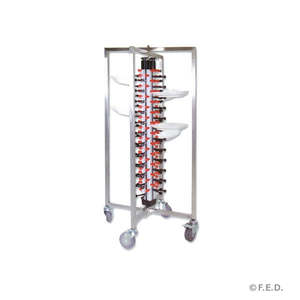 Modular Systems JW-DC48 Plate Rack