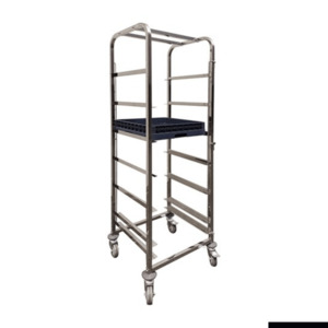 All: Modular System Dishwasher Basket Trolley 6 Tray 404092