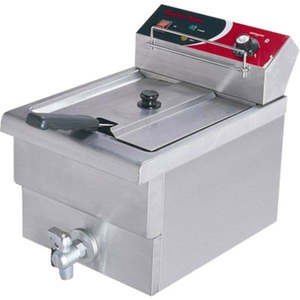 Benchstar: Benchstar EF-S7.51/15 15 Amp Single Benchtop Electric Fryer