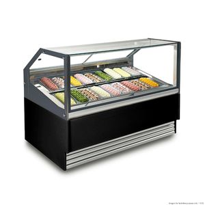Bonvue: Bonvue Gelato Ice Cream Display Showcase SGD-18B