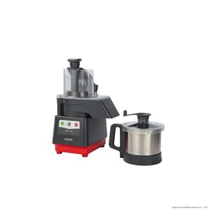 Dito Sama Prep4You Combination Cutter/Slicer 1 Speed 3.6L Stainless Steel Bowl P4U-PS301S3