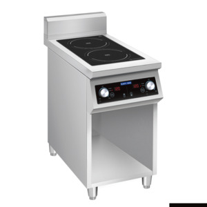 Electmax: ElectMAX 700 Series Induction 2-Burner Cooker With Splashback EIC7-400P