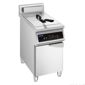 ElectMAX Electmax 700 Series Induction Single Fryer With Splashback IFS7-30L