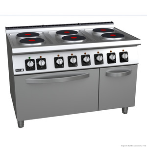 Fagor: Fagor Kore 700 Series Electric 6 Burners With Oven C-E761