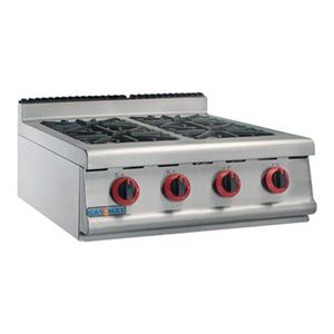 JZH-TRP-4LPG(R) GasMAX LPG Gas Four Burner Top