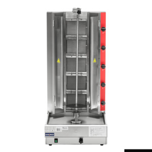 GasMAX Semi-Automatic 5 Burner Ng Kebab Machine – KB-5