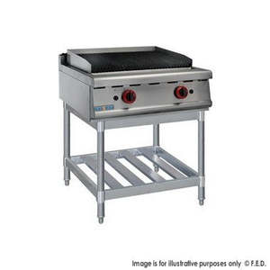 All: GasMAX JZH-LRH Gas Char Grill on Stand