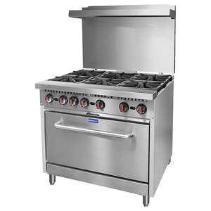 S36PLPG - GasMAX 6 LPG Gas Burner with Oven