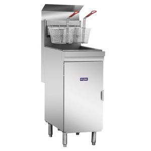 FryMAX Superfast Natural Gas Tube Fryer RC300E