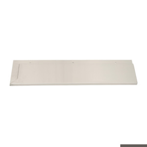 Modular Systems Splashback Extension For Premium 600 Series Bench WBB6-SBL