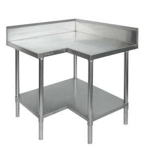Modular Systems: WBCB-7-0900 - Corner Workbench