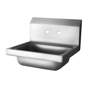 Modular Systems: Modular Systems SHY-2 Stainless Steel Hand Basin