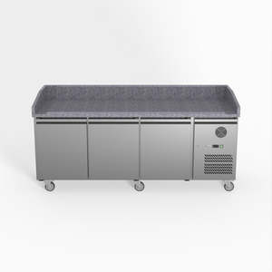 Thermaster: FED-X Three Door Standard Saladette XPZ3600TN