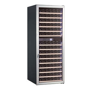 Thermaster: Thermaster WC-155B Dual Zone Medium Premium Wine Cooler