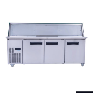 Thermaster Cold Salad & Noodle Bar 6X1/1 GN Pans - PG210FA-XG