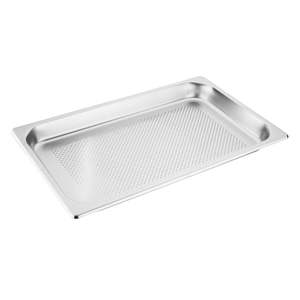 Vogue Perforated St/St - GN 1/1 40mm K839-A