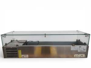 Polar GD876-A-02 Countertop Prep Fridge - 810286