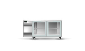 Skope BackBar 2 Glass Swing Door SlimLine Fridge - SL.2.GSW