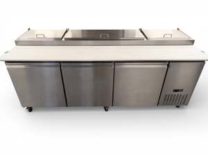 Thermaster: Thermaster TPB2400 Pizza Prep Bench - 831242