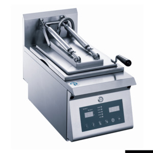 Benchstar: Benchstar Automatic Single Pan Fried Dumplings/Buns Machine - NPD-1