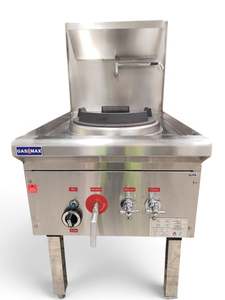 Gasmax: Federal WW-1L Single Waterless Wok Burner - 883665