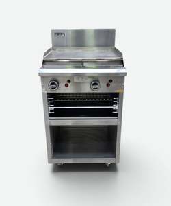 LKK LKKOB4B Griddle Toaster on Cabinet Base - 862444