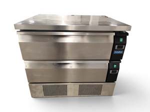 Polar DA997-A Dual Temp Counter Fridge/Freezer - 892811