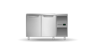 Skope Two Solid Door Salad Preparation GN1/3 Right Hand Fridge - PG13.PPS.2.SD.RH