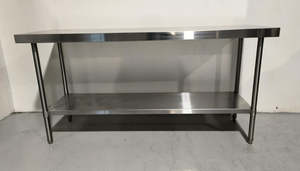 Vogue Stainless Steel Work Bench 1800mm - 907430