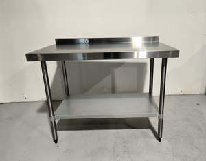 Vogue Stainless Steel Work Bench 1200mm - 907427