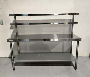 Vogue Stainless Steel Prep Station - 907425