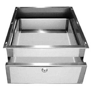 F E D Spares Accessories: Stainless Steel Drawer - DR-01/A