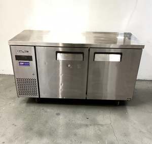 Eurochill ERE61 2-Door Undercounter Freezer - 827413