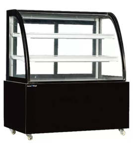 Cake Display Fridge: Snow Village Chilled Food Display DG-1500FY - DG-1500FY
