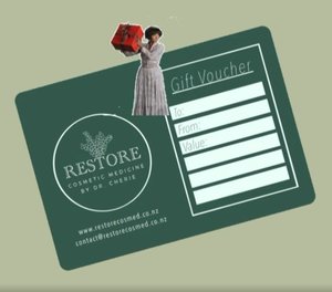 Gift Voucher - Restore COSMED. Skin Clinic- Huapai, West Auckland