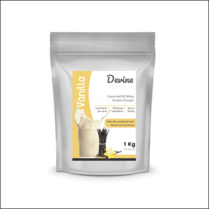 Products: Devine Protein Vanilla - Results Nutrition Centre