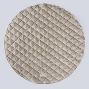 Linen Play Mat - Nature