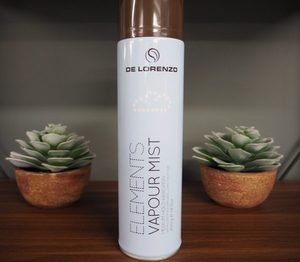 Products: De Lorenzo Vapour Mist Hairspray 400g