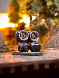 1 64 Wheels: RSC:CAS