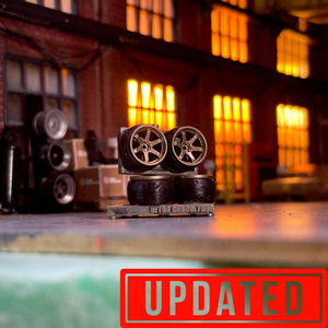 1 64 Wheels: RSC TE37