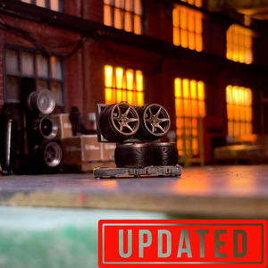 1 64 Wheels: RSC:KTD