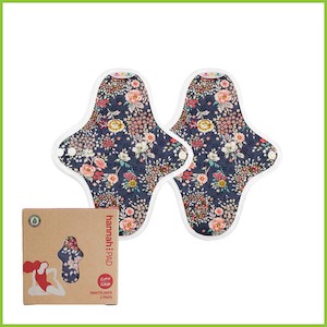 Hannah Pad Best Reusable Cotton Sanitary Pads Nz: Reusable Panty Liners - Hannahpad