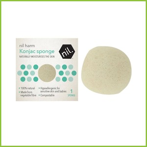 Health And Beauty: Konjac Facial Sponge - Natural Skin Cleansing Sponge - Nil Products