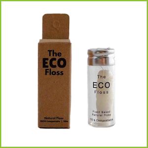 Health And Beauty: Eco Dental Floss - The Eco Brush