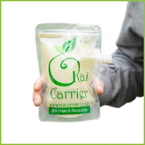 Kai Carrier 300ml Food Pouches